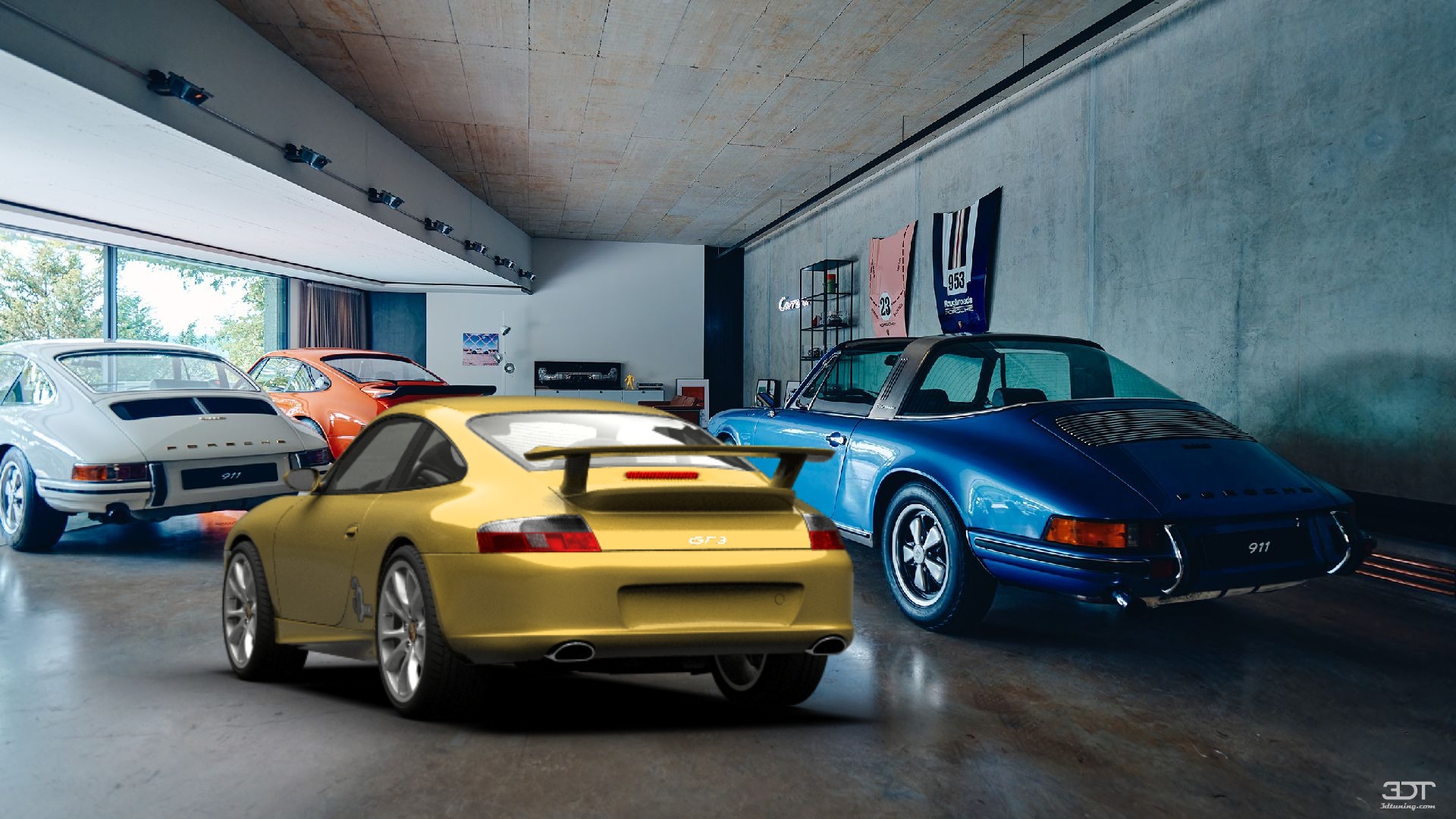 Porsche 911 GT3 Coupe 2003 Imágenes