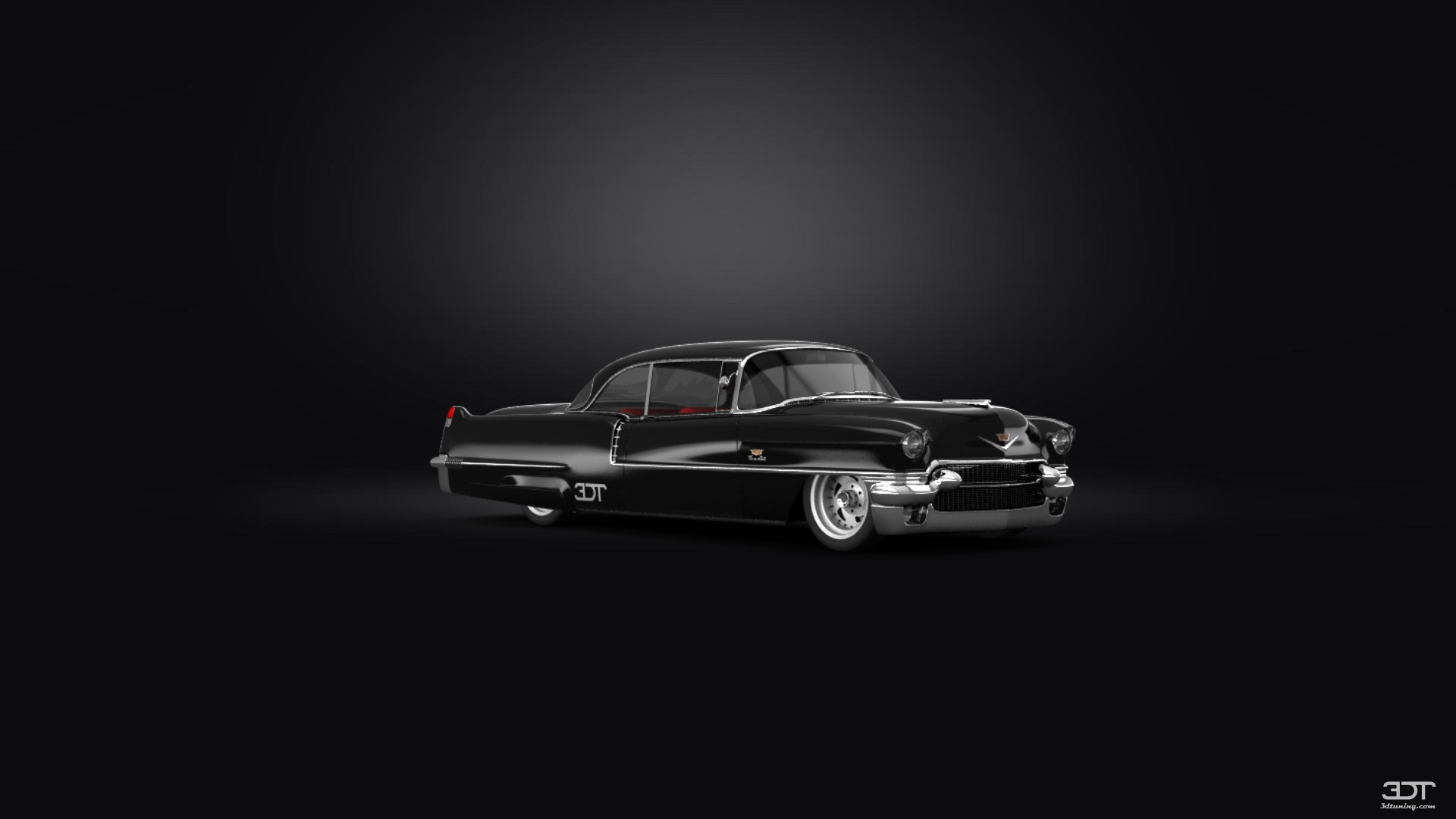 Cadillac De Ville Coupe 1956 tuning