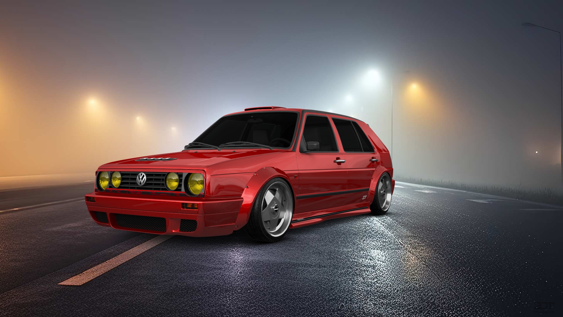 Volkswagen Golf Mk2 5 Door Hatchback 1983