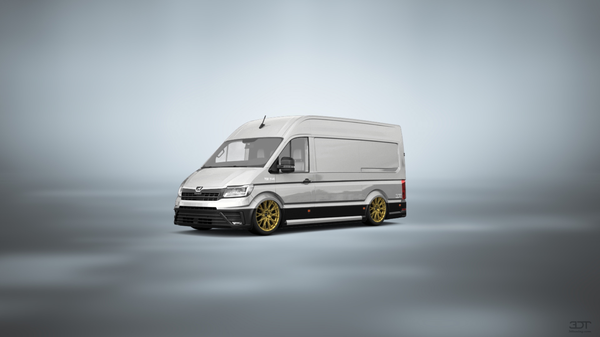 MAN TGE Van 2017 tuning