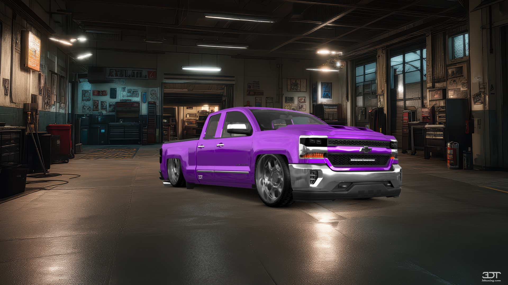 Chevrolet Silverado 1500 6.5 ft box 4 Door pickup truck 2016 Images