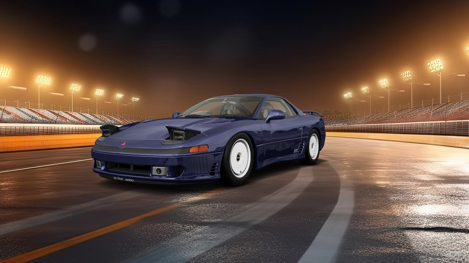 Mitsubishi 3000GT 2 Door Coupe 1991 tuning
