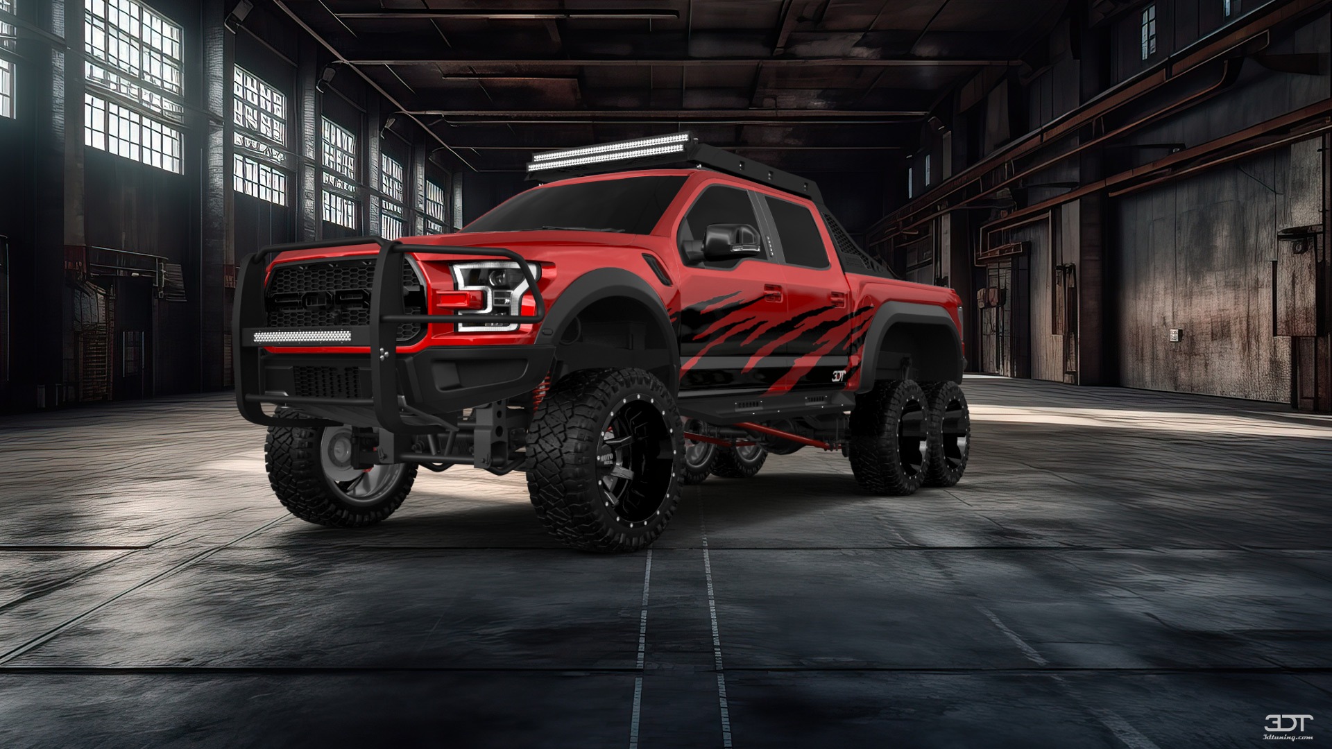 Ford Hennessey VelociRaptor 6x6 Truck 2017