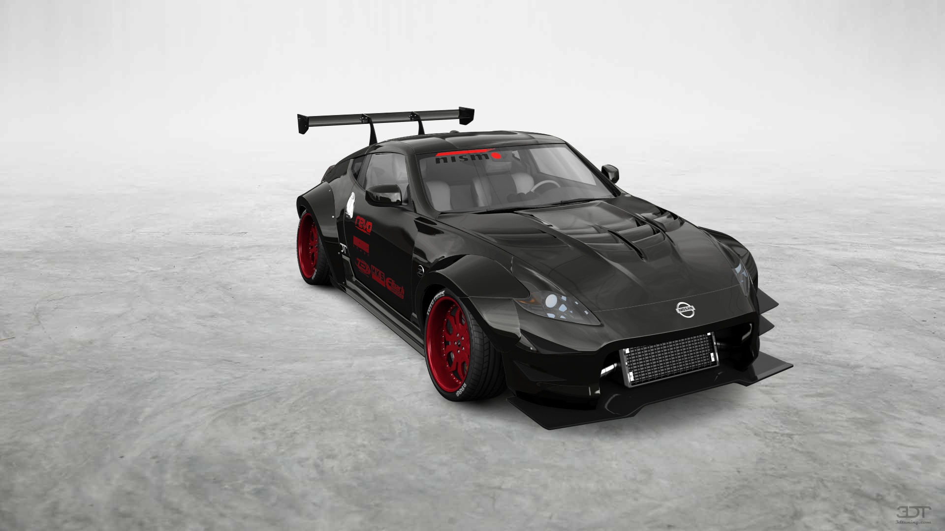 Nissan 370Z 3 Door Coupe 2015 tuning