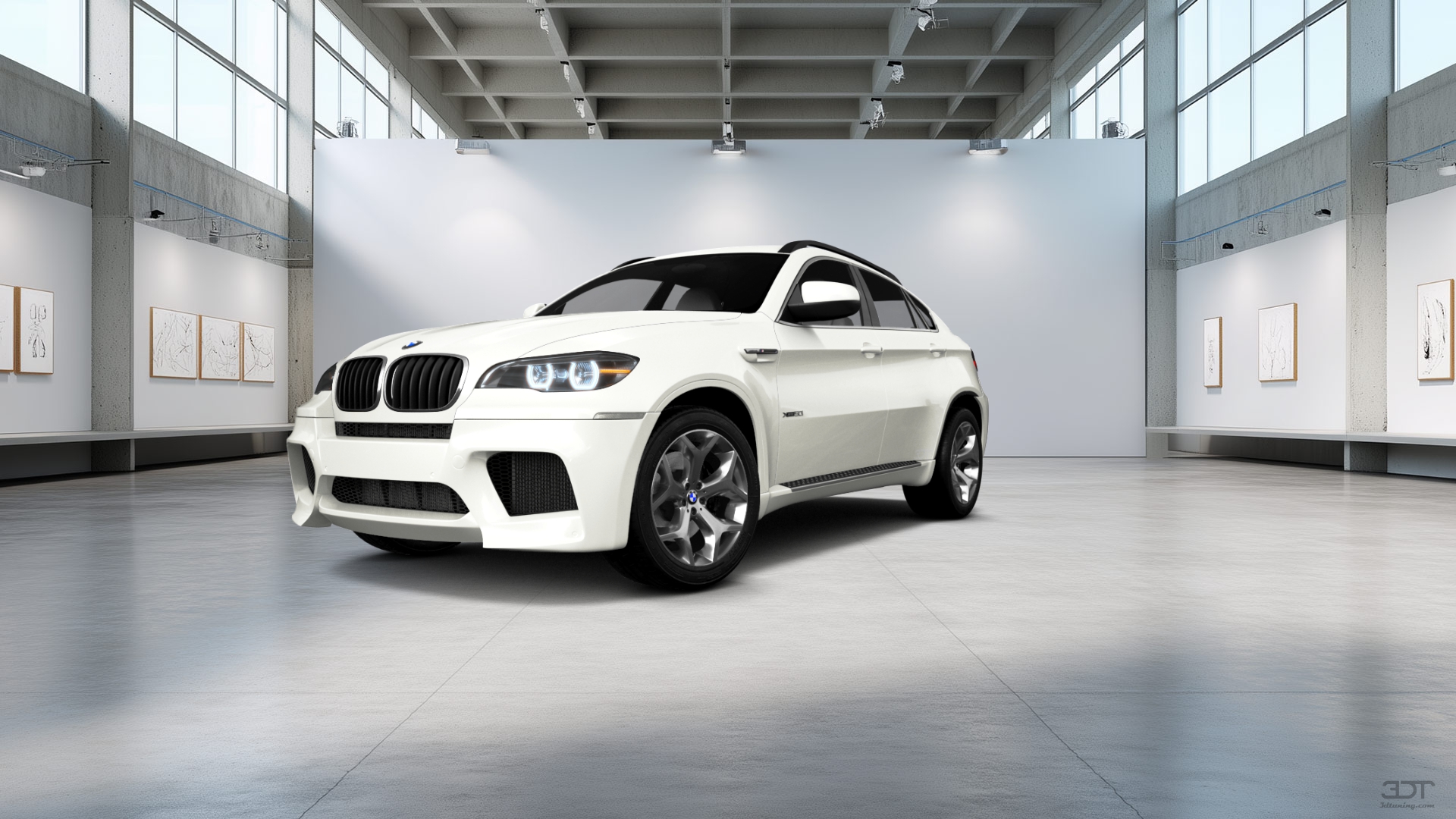 BMW X6 5 Door SUV 2008 tuning
