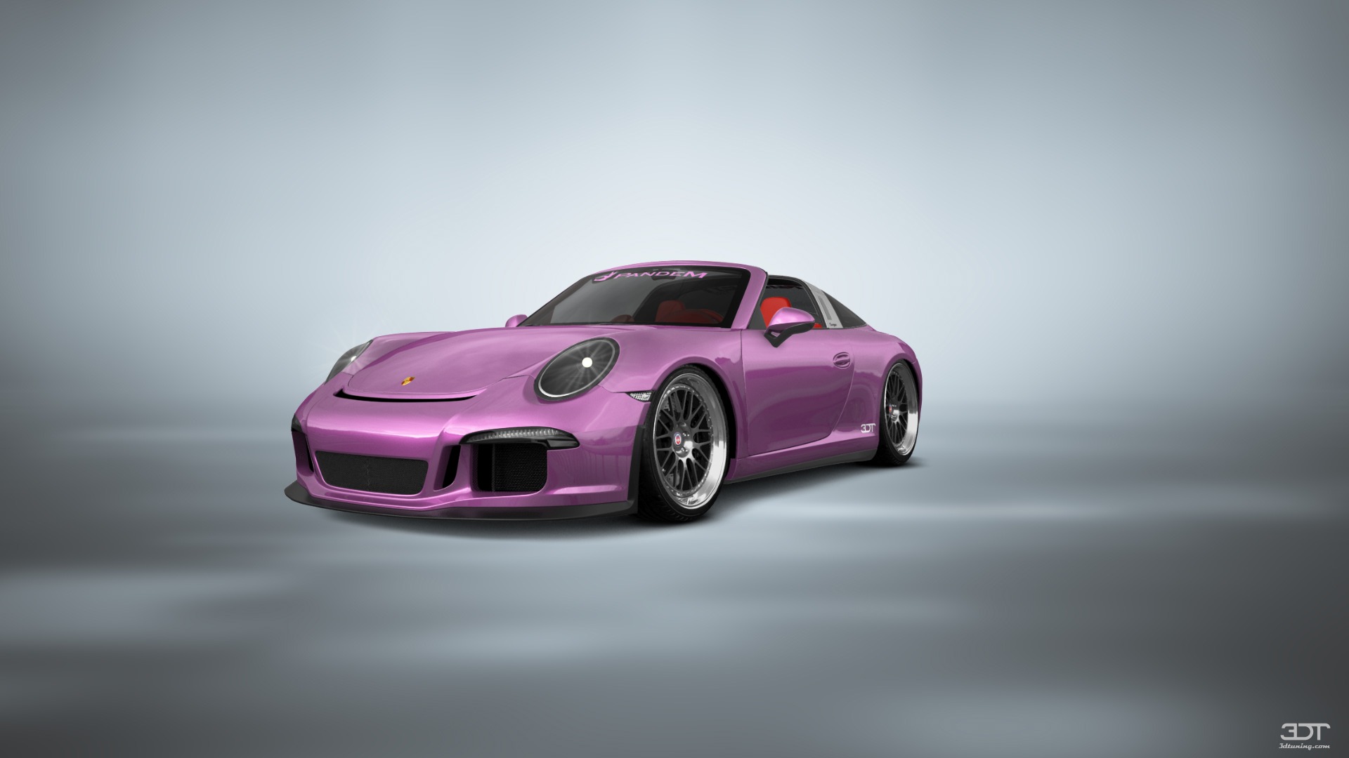 Porsche 911 Carrera Targa top 2014 tuning