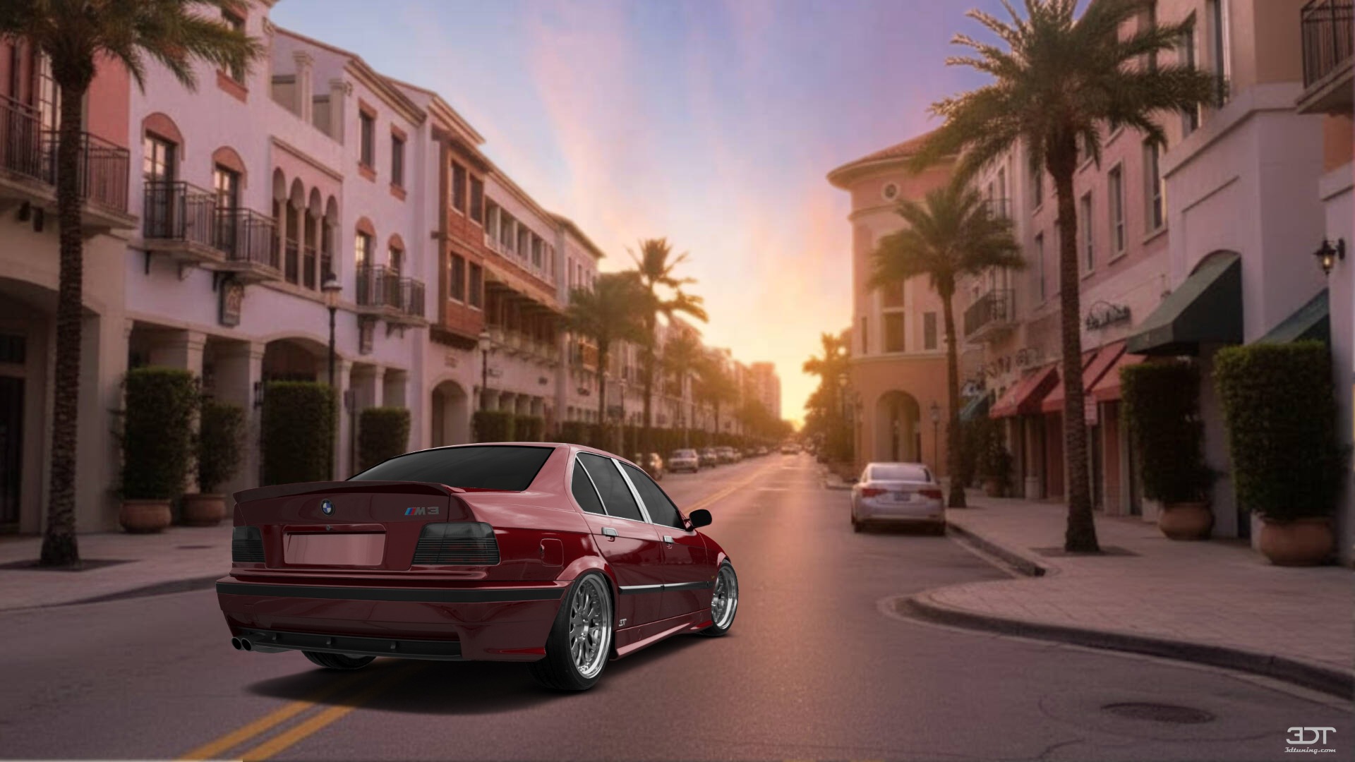 BMW 3 Series 4 Door Saloon 1990 tuning