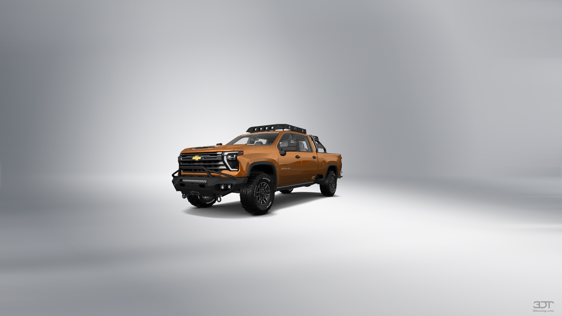 Chevrolet Silverado 2500 HD 4 Door pickup truck 2024 tuning
