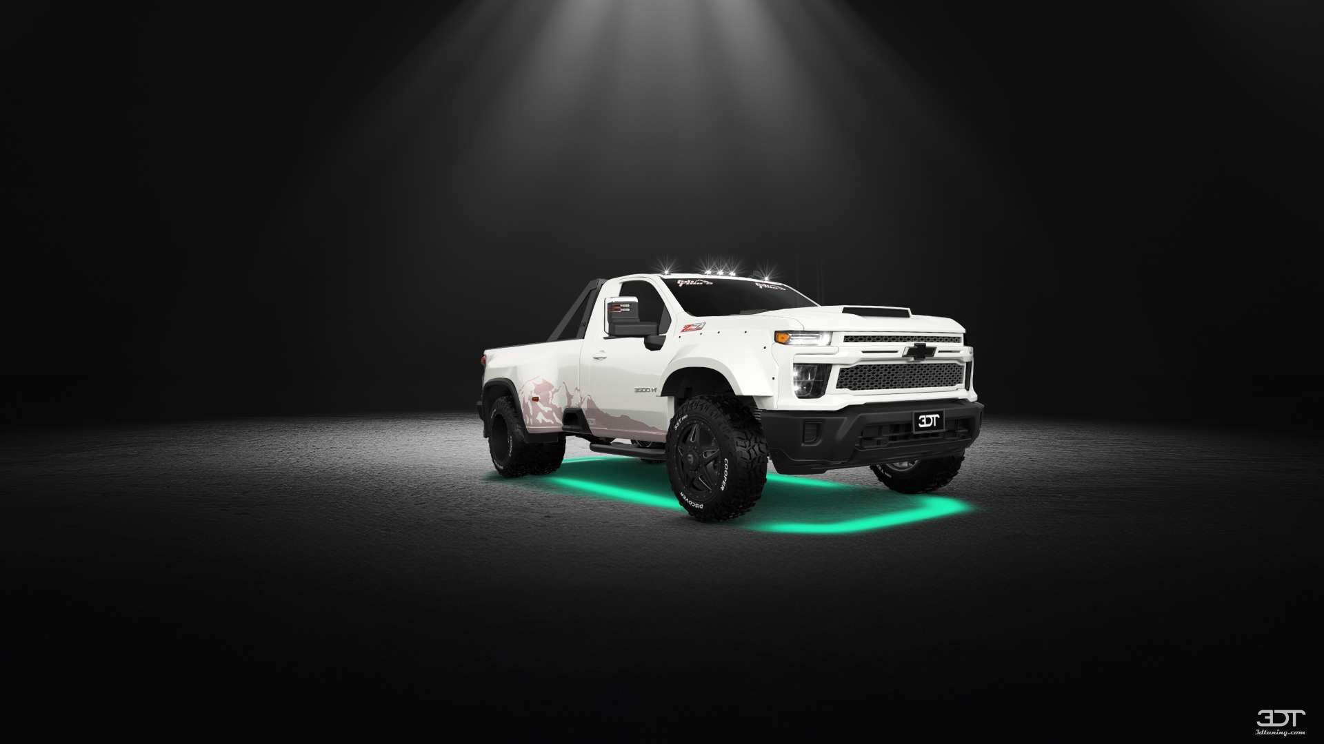 Chevrolet Silverado 3500 HD 2 Door pickup truck 2024