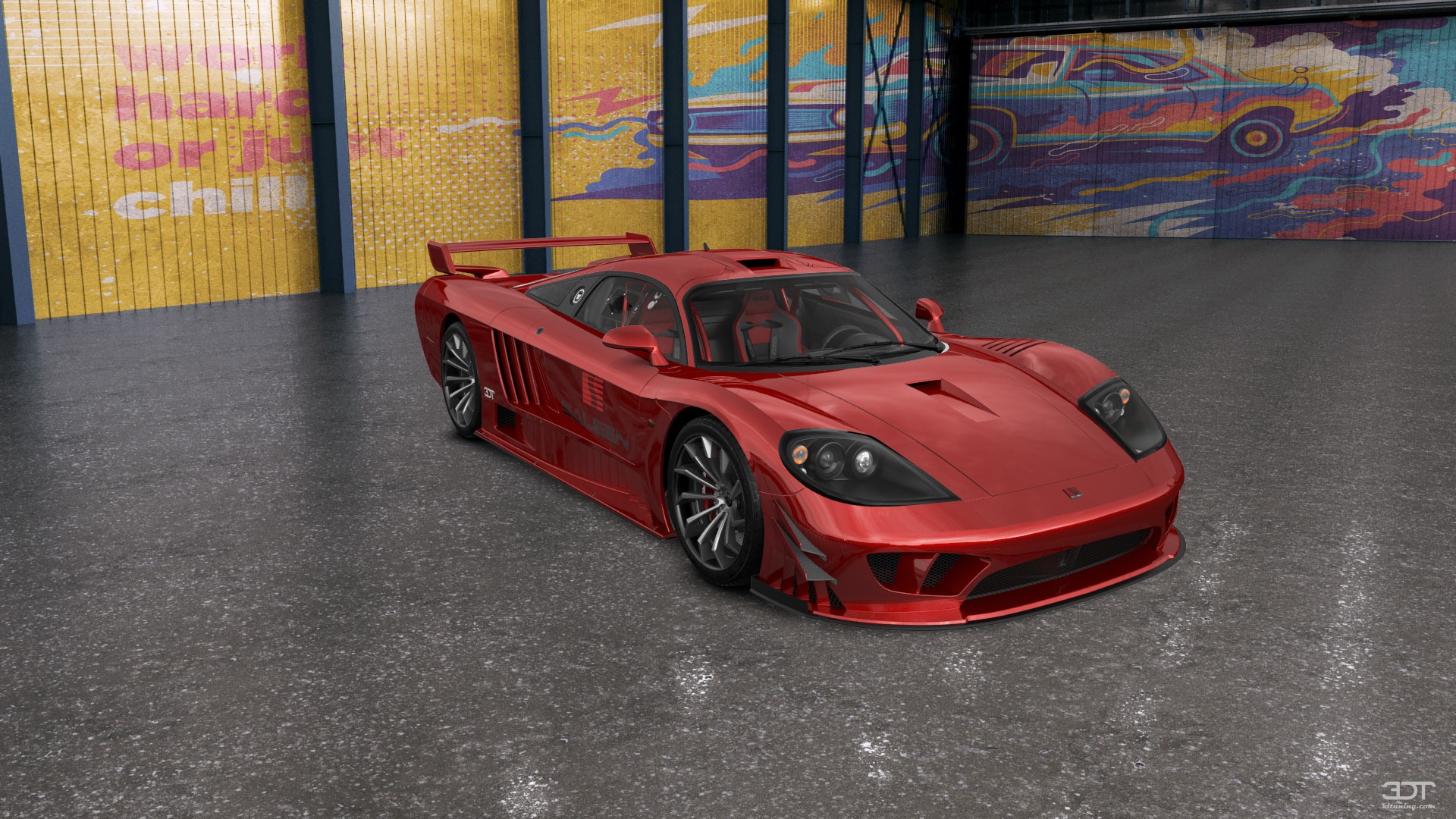 Saleen S7 2 Door Coupe 2000 tuning