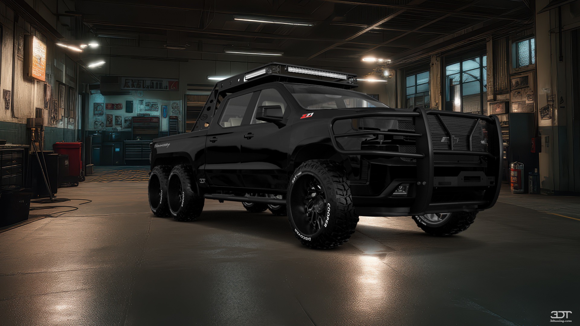 Chevrolet Silverado Hennessey Goliath 6X6 Truck 2020 Images