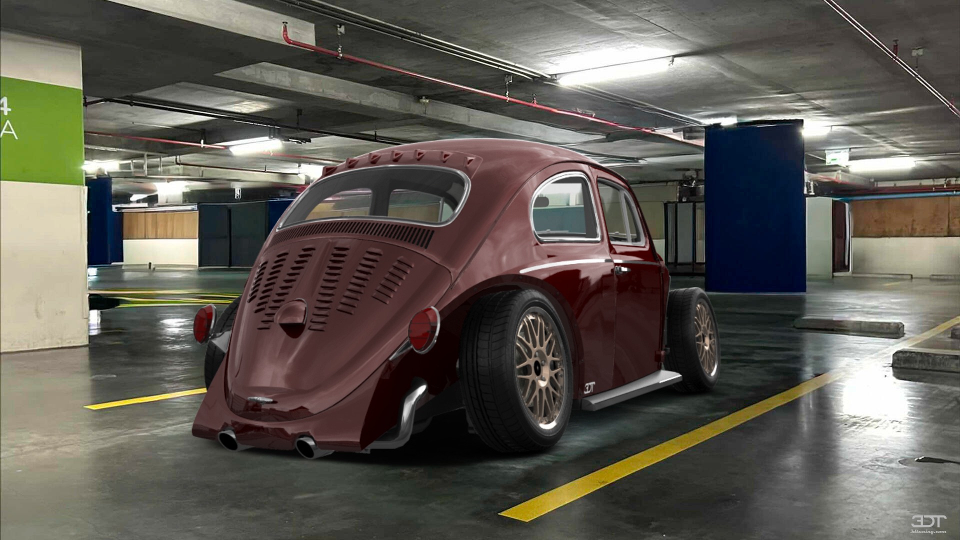 Volkswagen Beetle Saloon 1964 Images