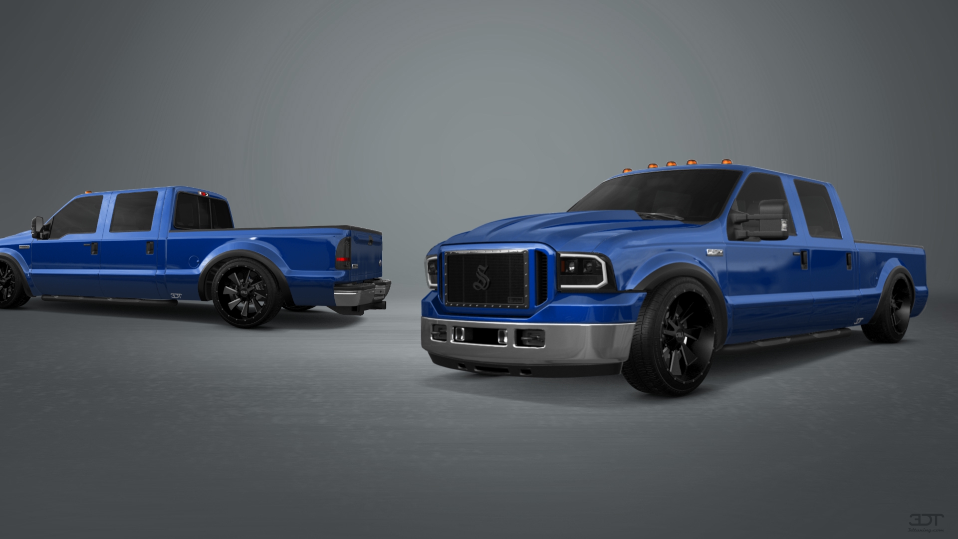 Ford F-250 Crew Cab 4 Door pickup truck 1999