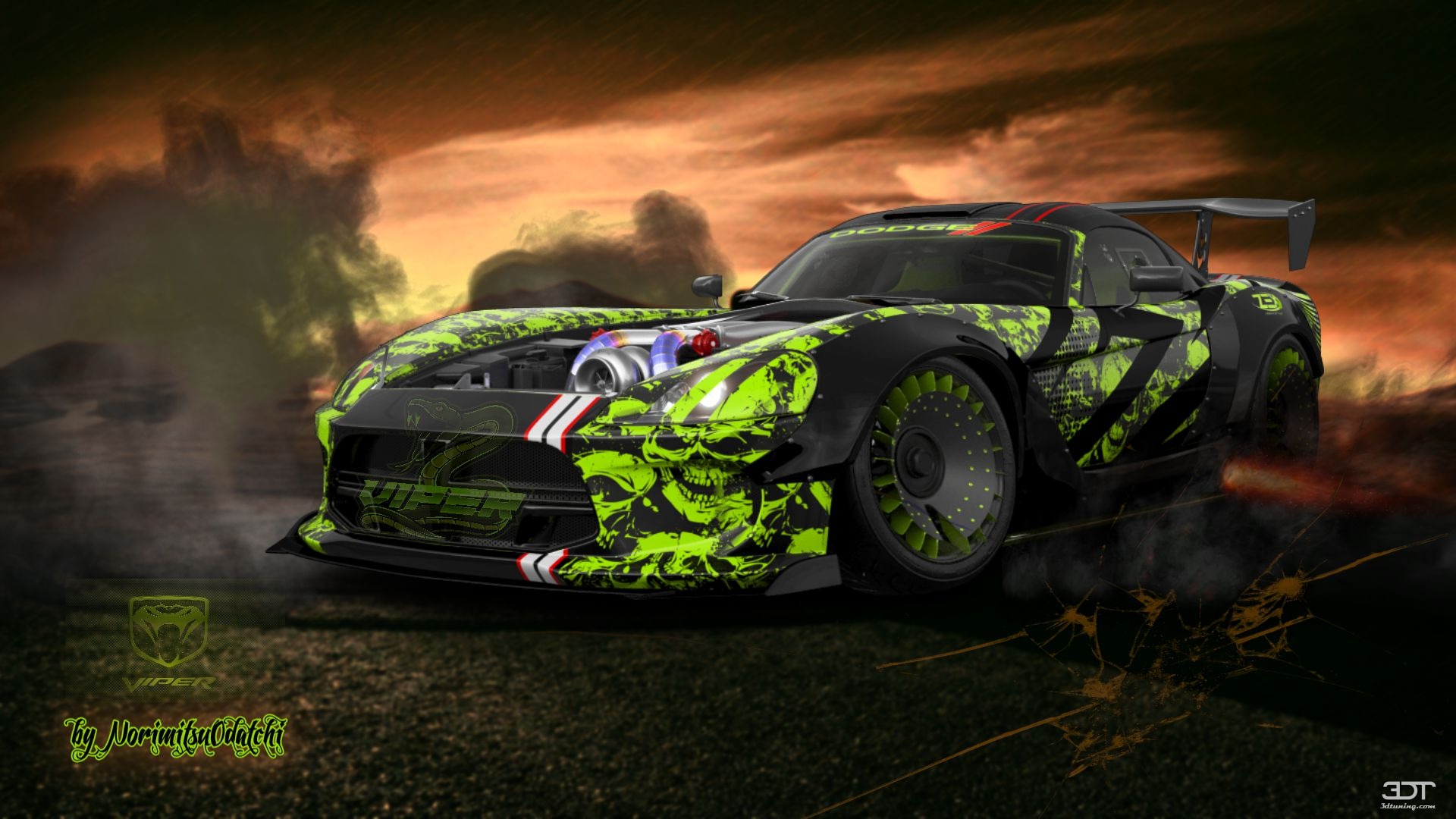 Dodge Viper 2 Door Coupe 2008 tuning