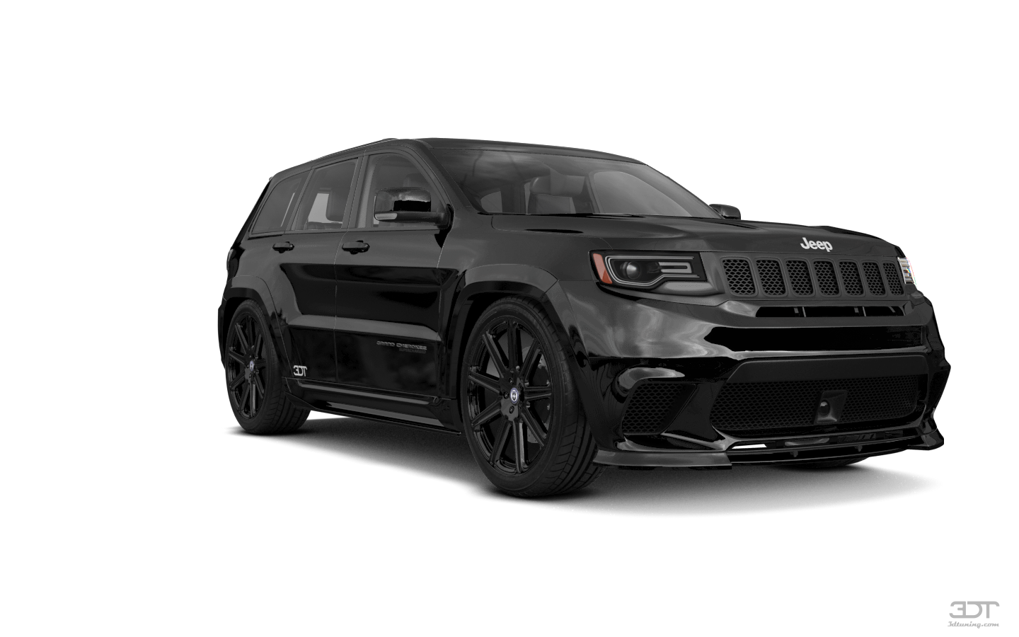 Jeep Grand Cherokee 5 Door SUV 2017