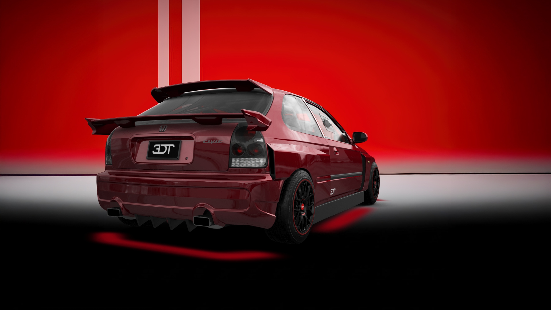 Honda Civic 3 Door Hatchback 1997