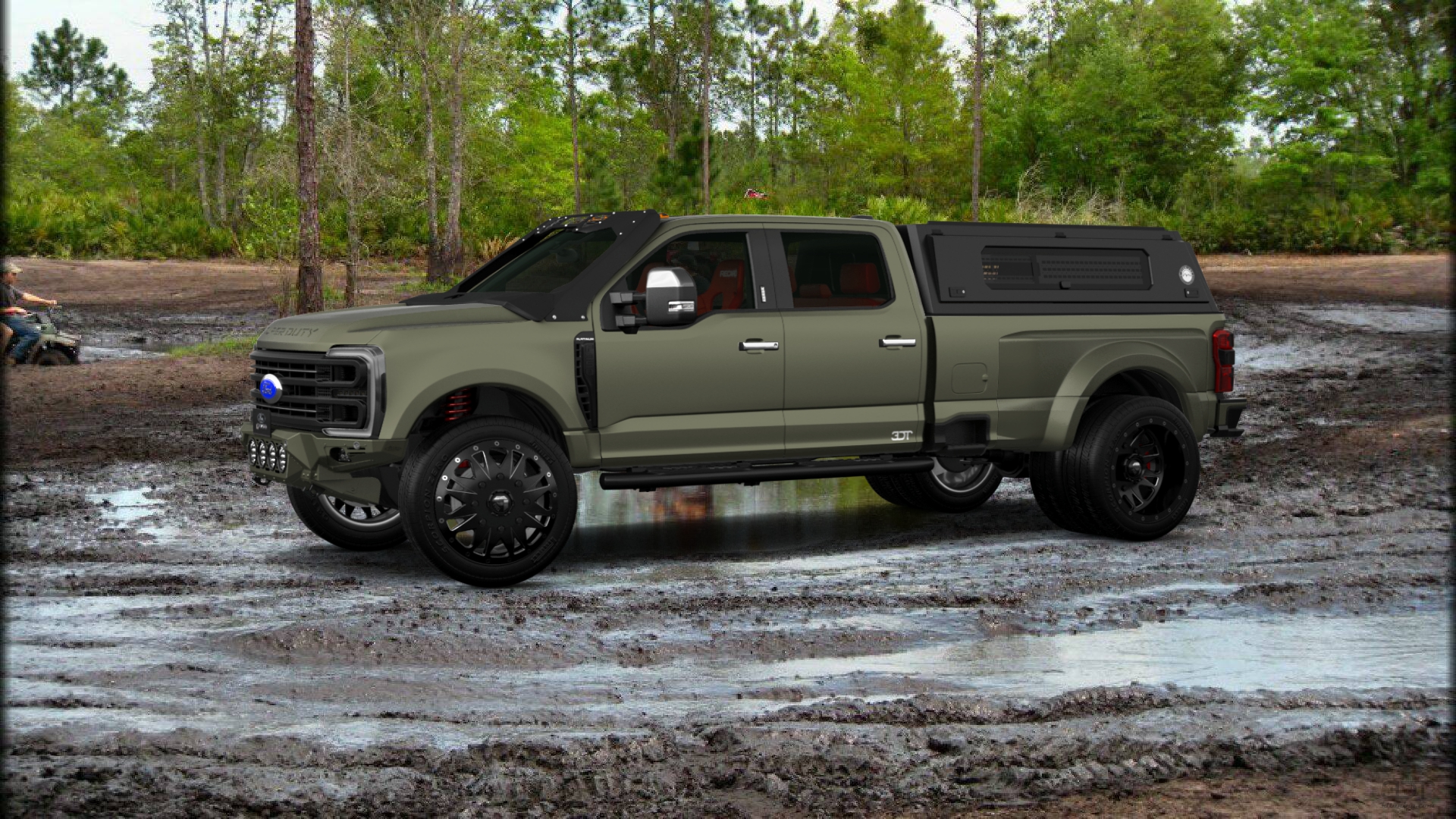 Ford F-350 DRW Crew Cab 2023