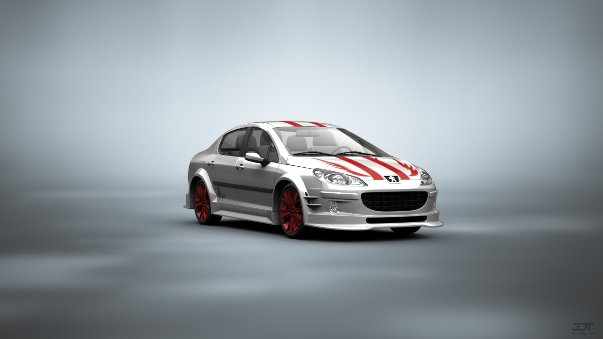 Peugeot 407 Sedan Sedan 2004 tuning