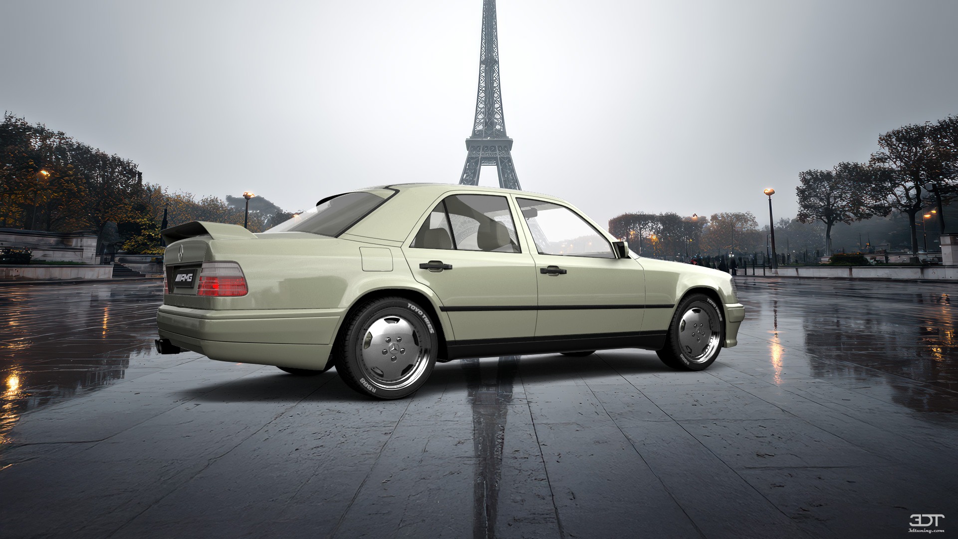 Mercedes E-Class Sedan 1984 Images