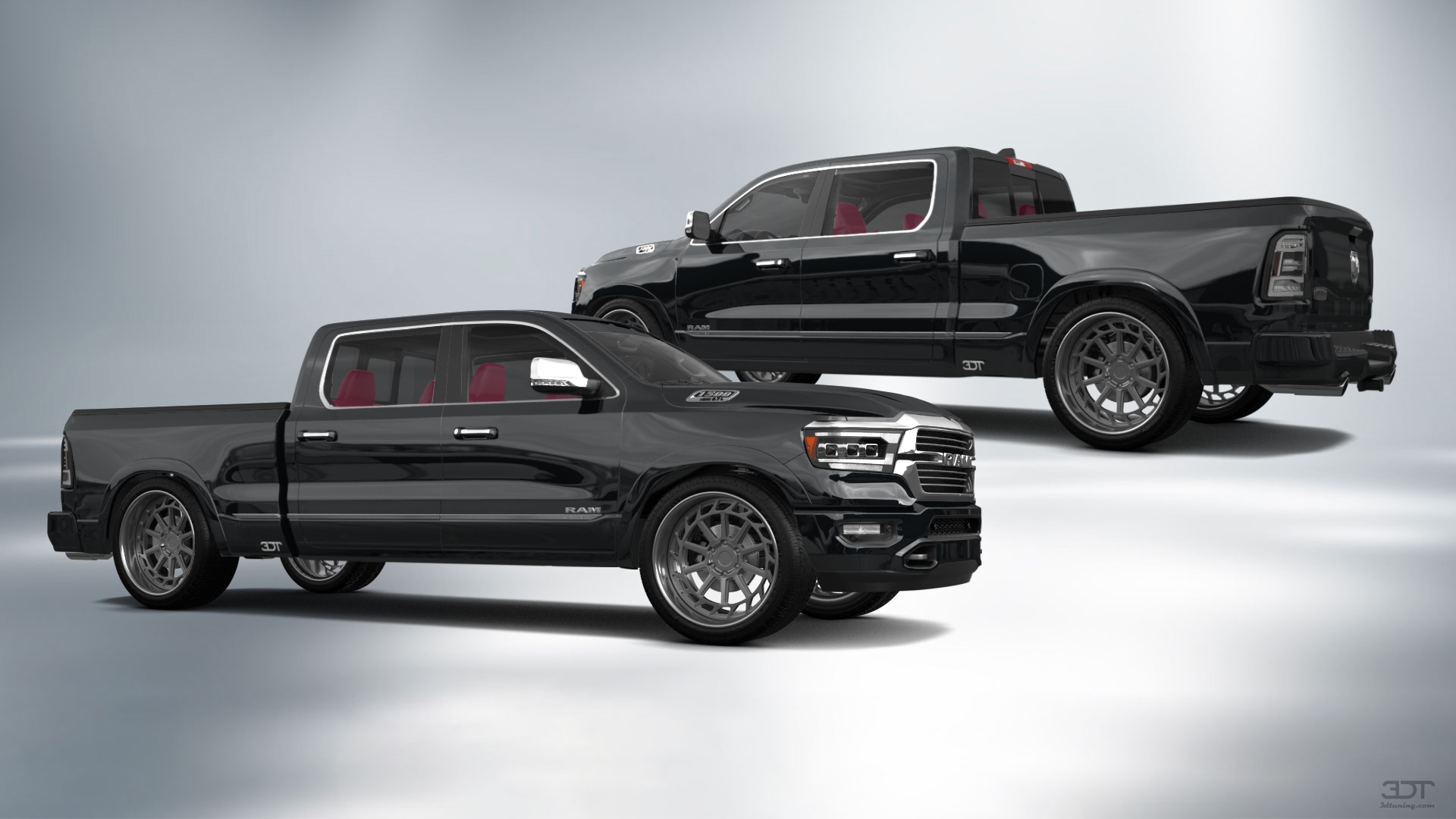 Dodge Ram 1500 Crew Cab 6.4' box 4 Door Truck 2020
