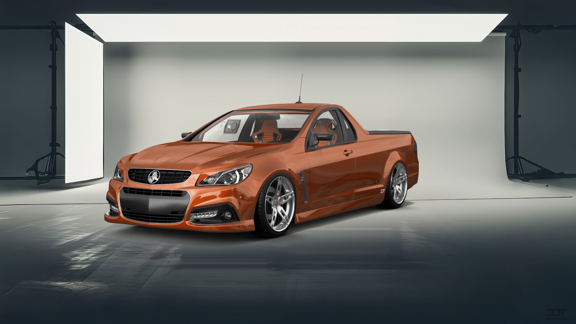Holden VF Commodore Ute 2 Door Coupe 2014 tuning