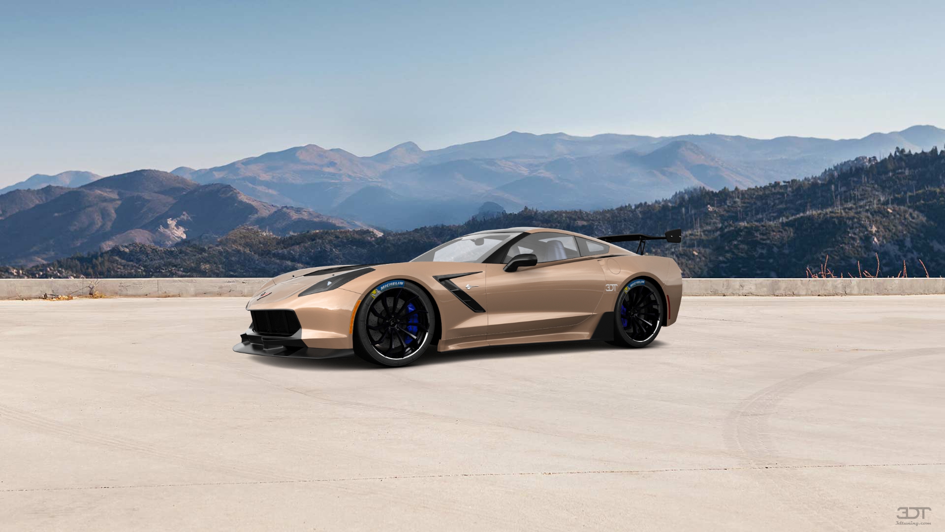 Chevrolet Corvette C7 2 Door Coupe 2015 tuning