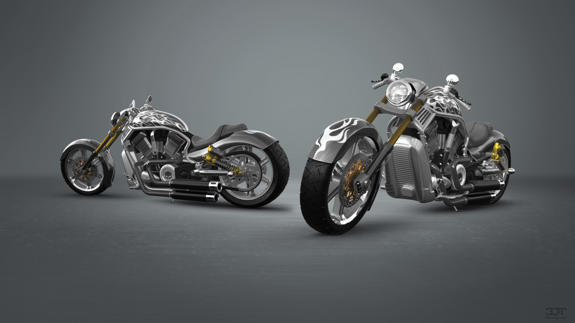 Harley-Davidson Custom Chopper Cruiser 2011