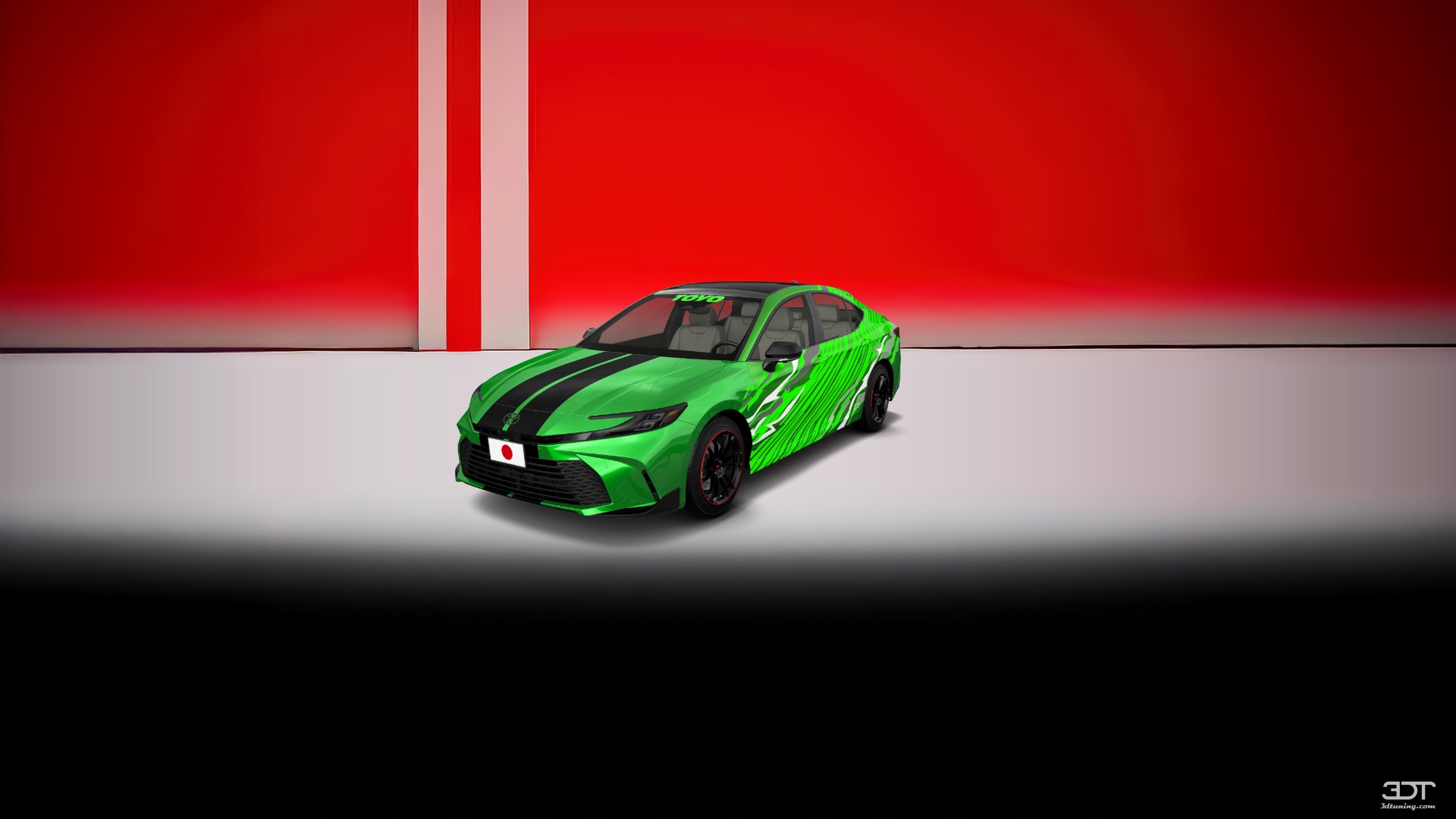 Toyota Camry Sedan 2025 tuning