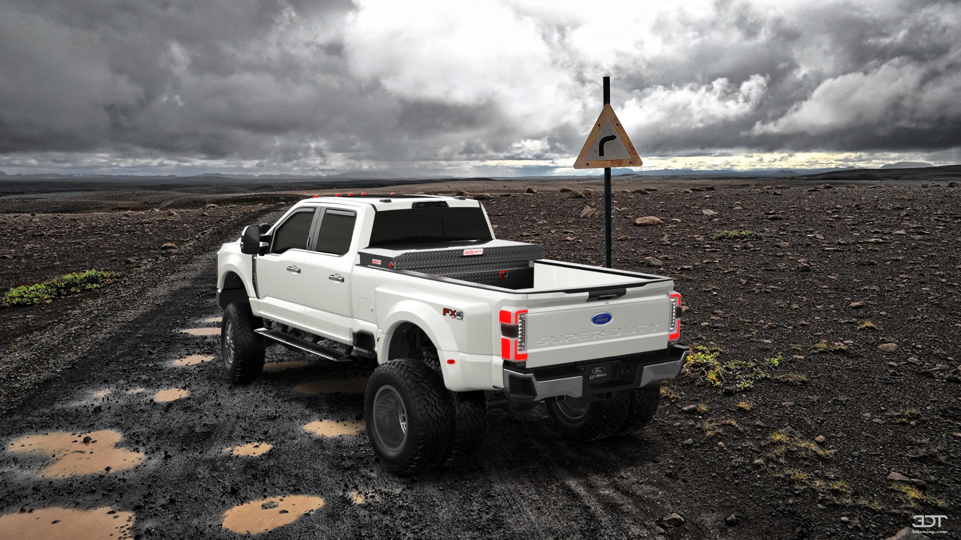 Ford F-350 DRW Crew Cab 4 Door pickup truck 2023 Images