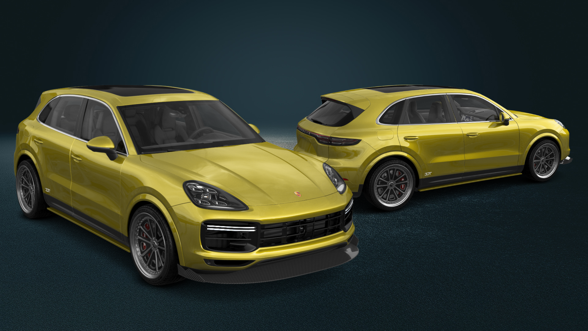 Porsche Cayenne 5 Door SUV 2018