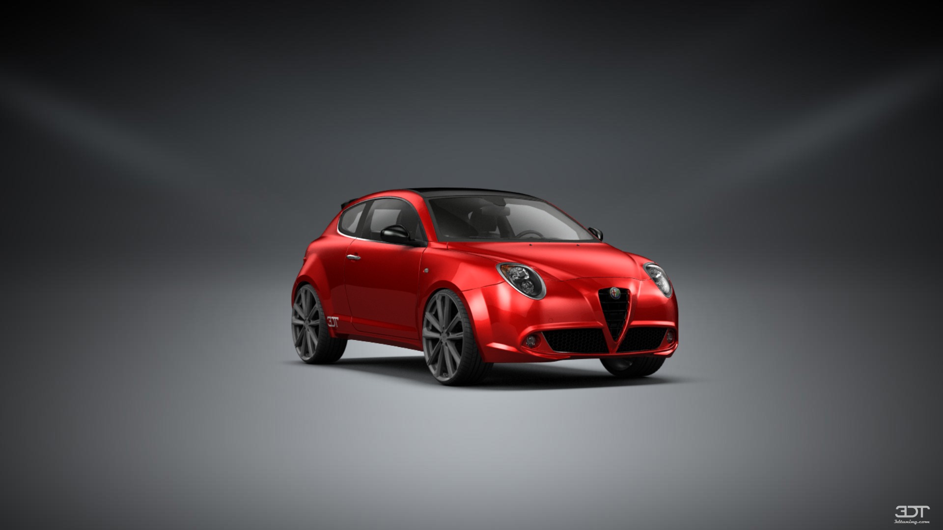 Alfa Romeo MiTo 3 Door 2008 Изображения