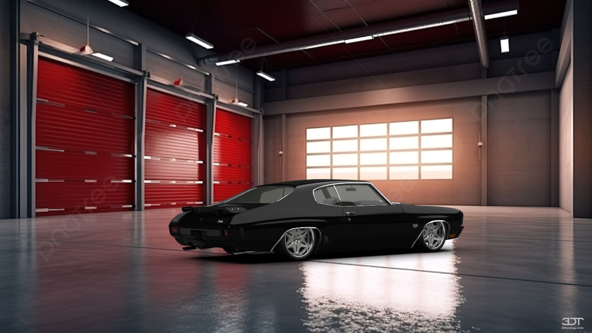 Chevrolet Chevelle SS-454 Coupe 1970