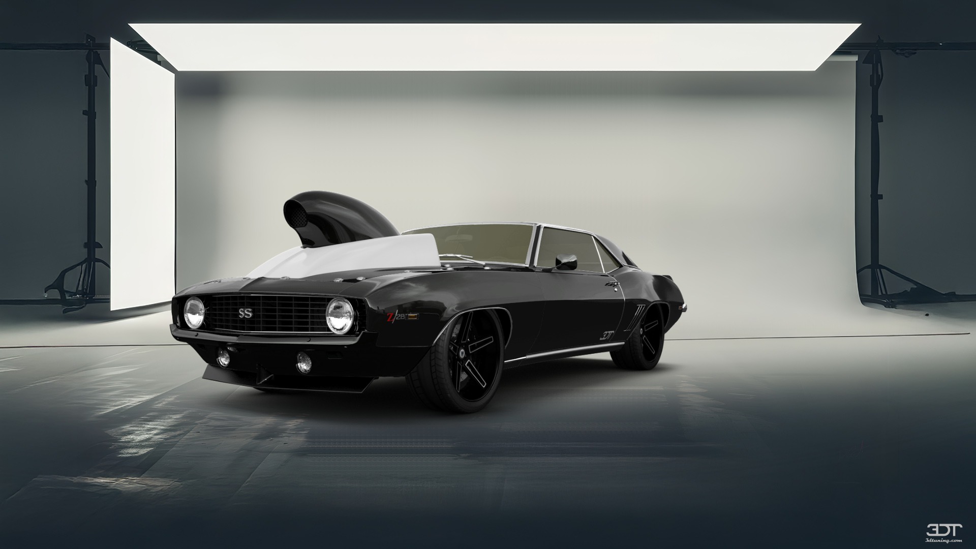 Chevrolet Camaro SS 2 Door Hardtop 1969 tuning