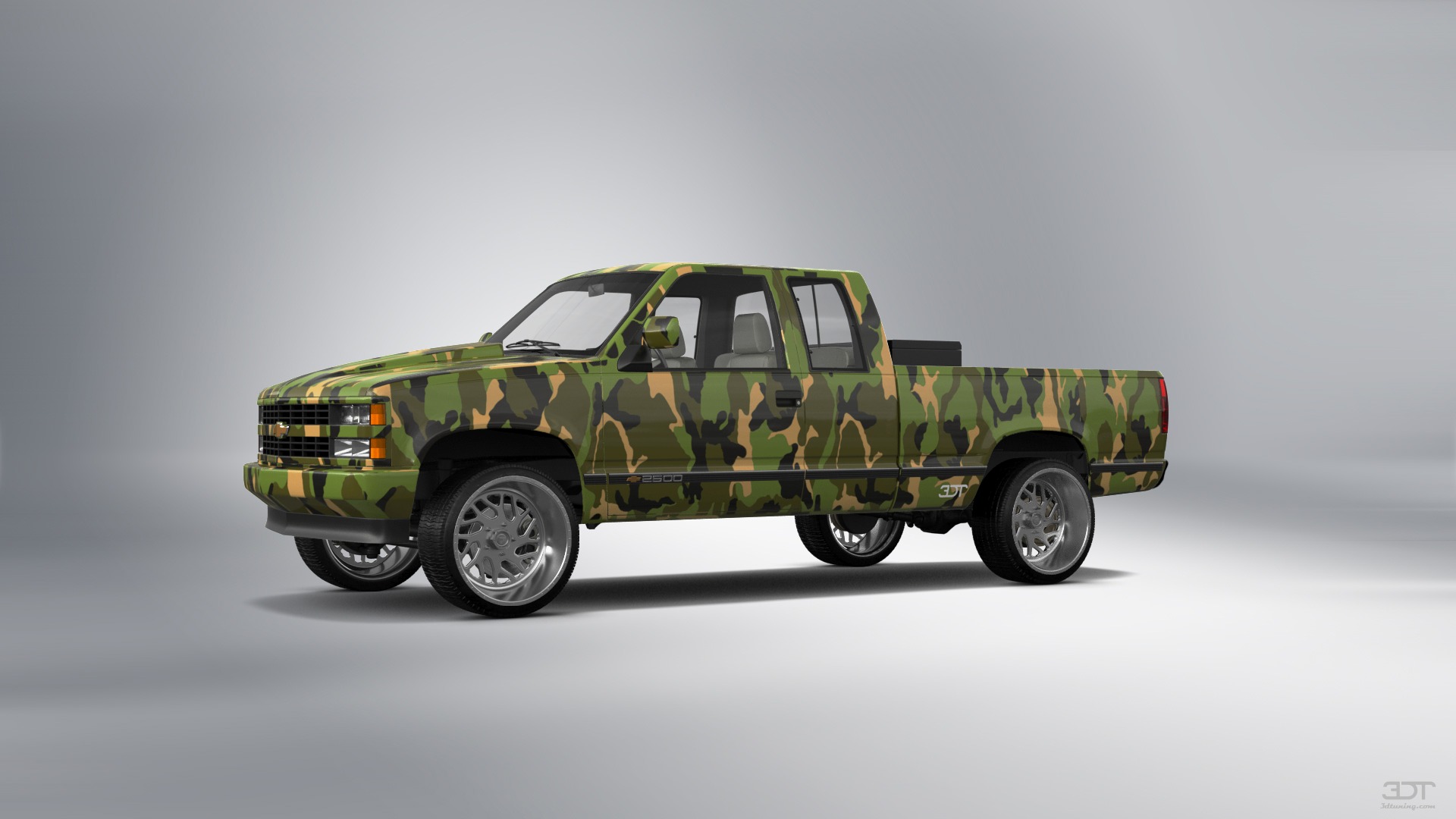 Chevrolet K2500 Extended Cab Pickup 1989