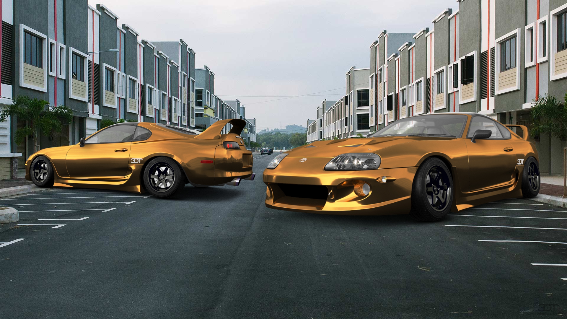 Toyota Supra 2 Door Coupe 2000