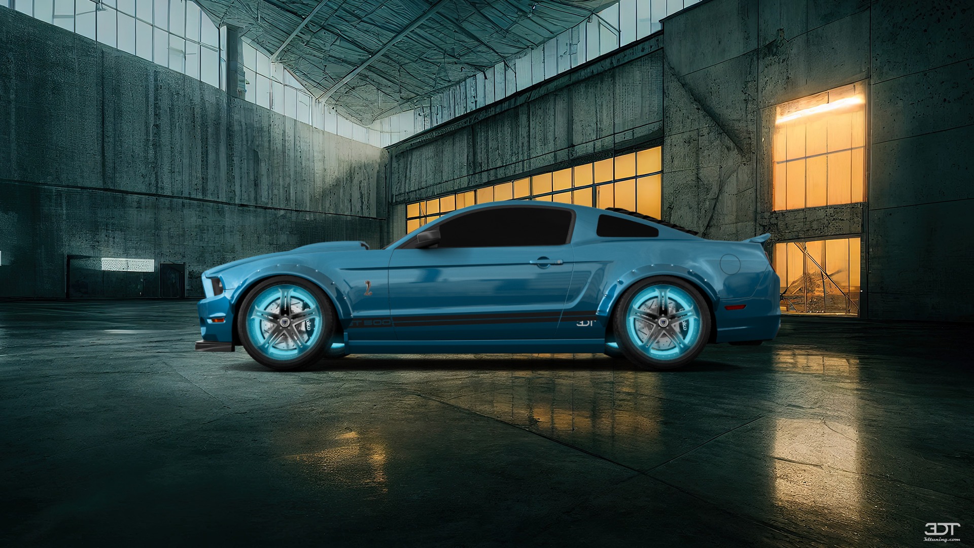 Ford Mustang GT500 2 Door Coupe 2013