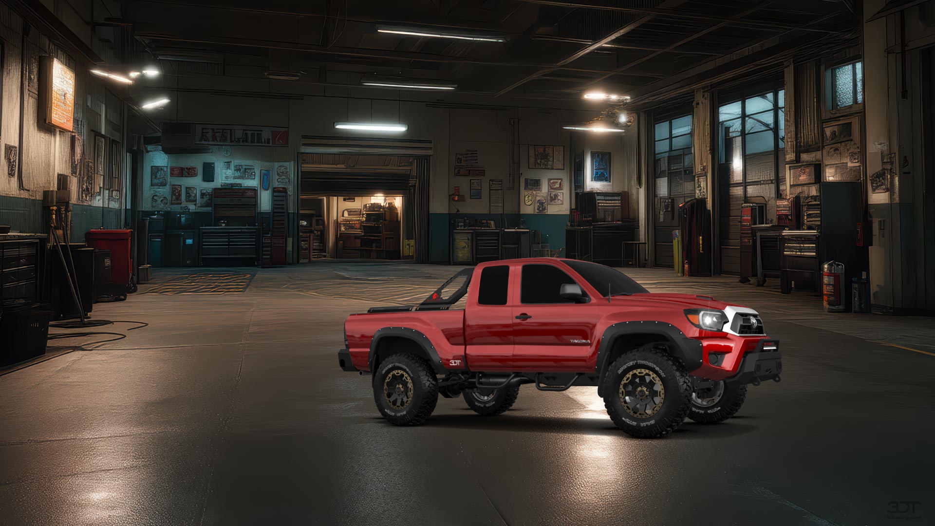 Toyota Tacoma Access Cab 6.2 ft box Pickup Truck 2012 Images