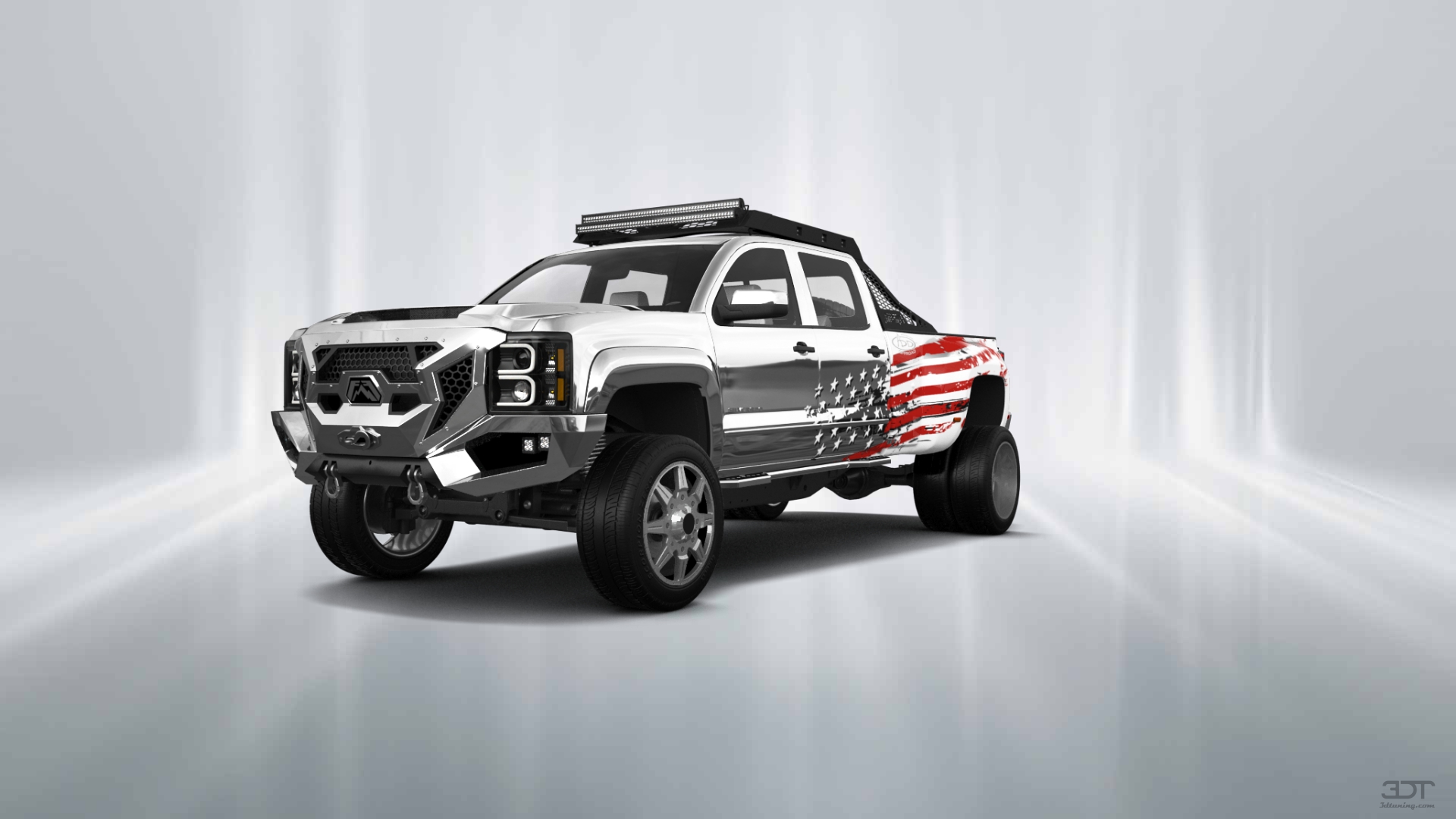 Chevrolet Silverado 3500 4 Door pickup truck 2015