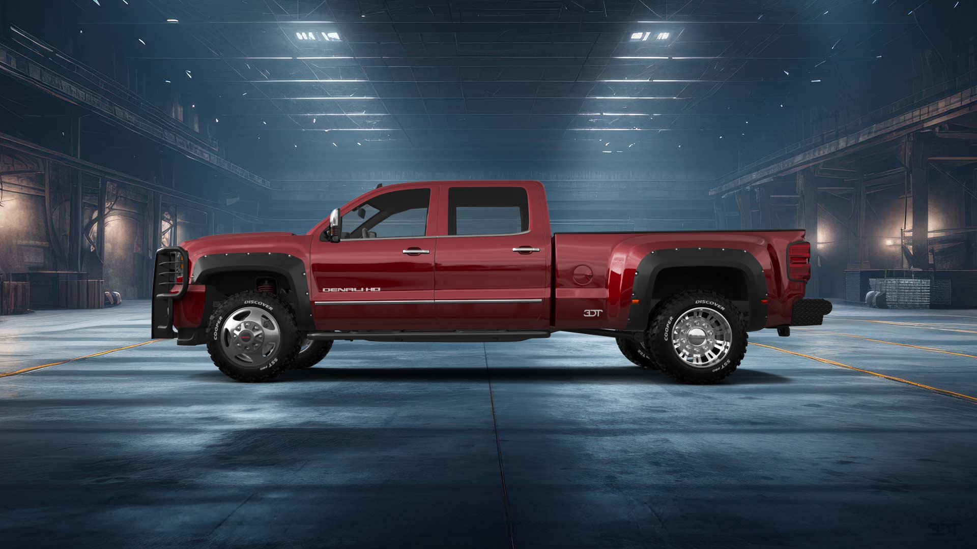 GMC Sierra 3500 HD Crew Cab 4 Door pickup truck 2015
