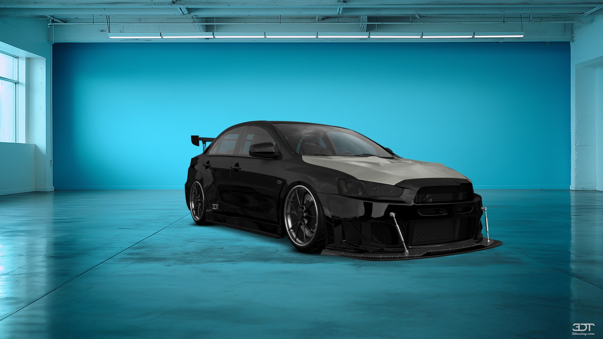 Tuning Mitsubishi Lancer Evolution X Sedan 2008