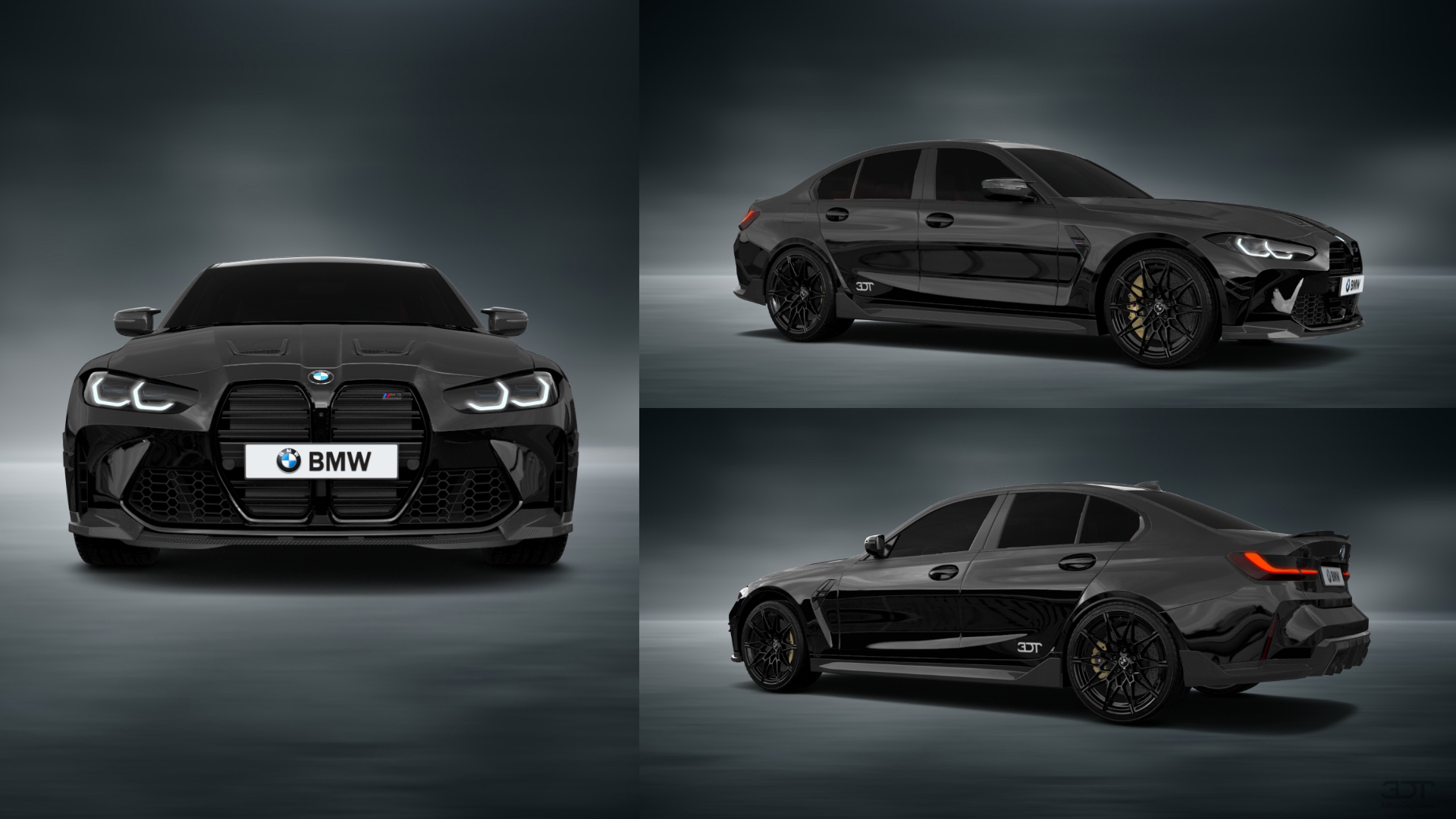 BMW M3 Sedan 2021 tuning