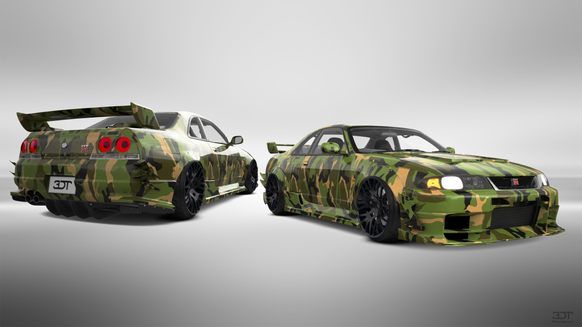 Nissan Skyline GT-R 2 Door Coupe 1995