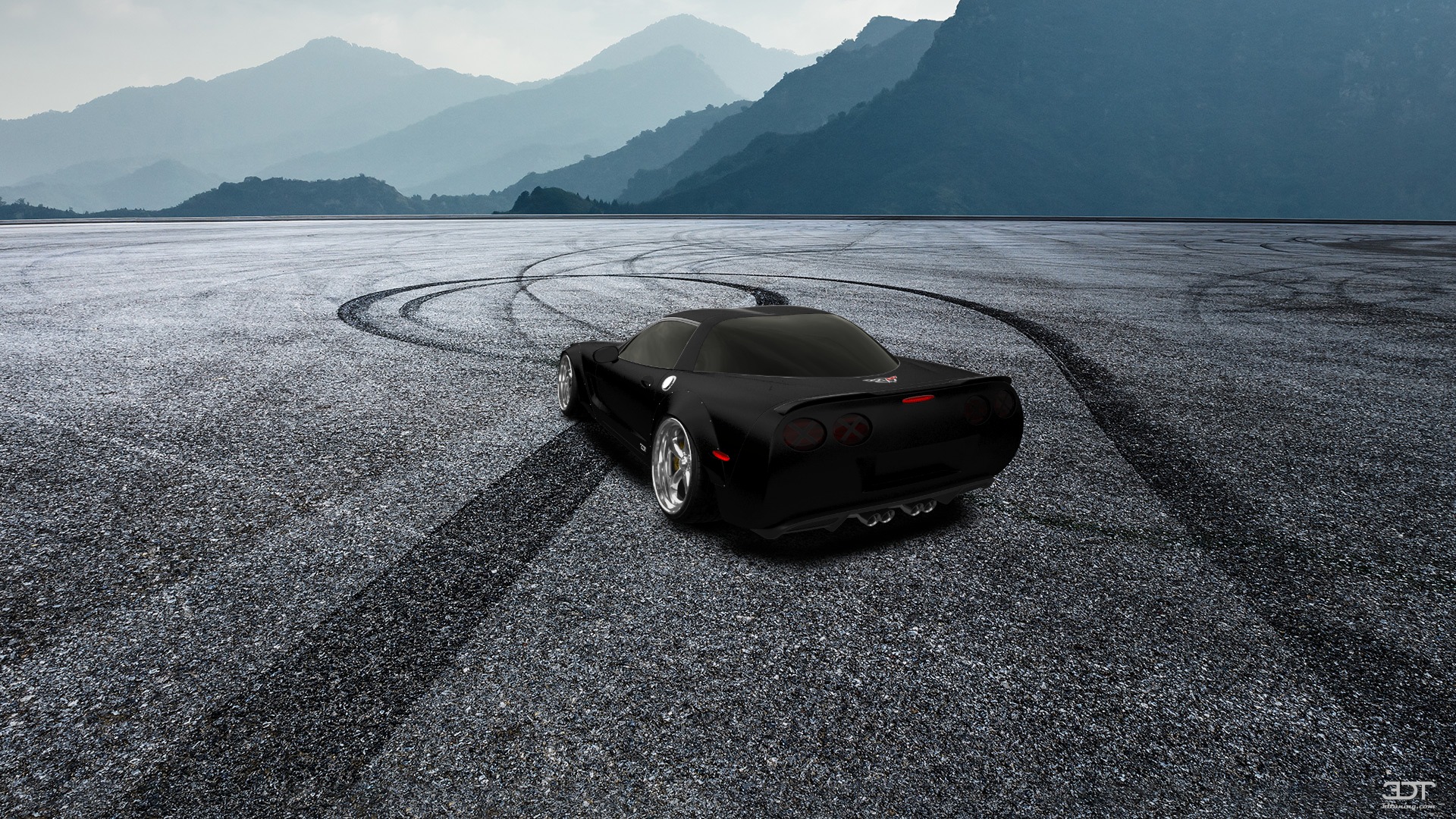 Chevrolet Corvette C5 Fastback 2 Door Coupe 1997