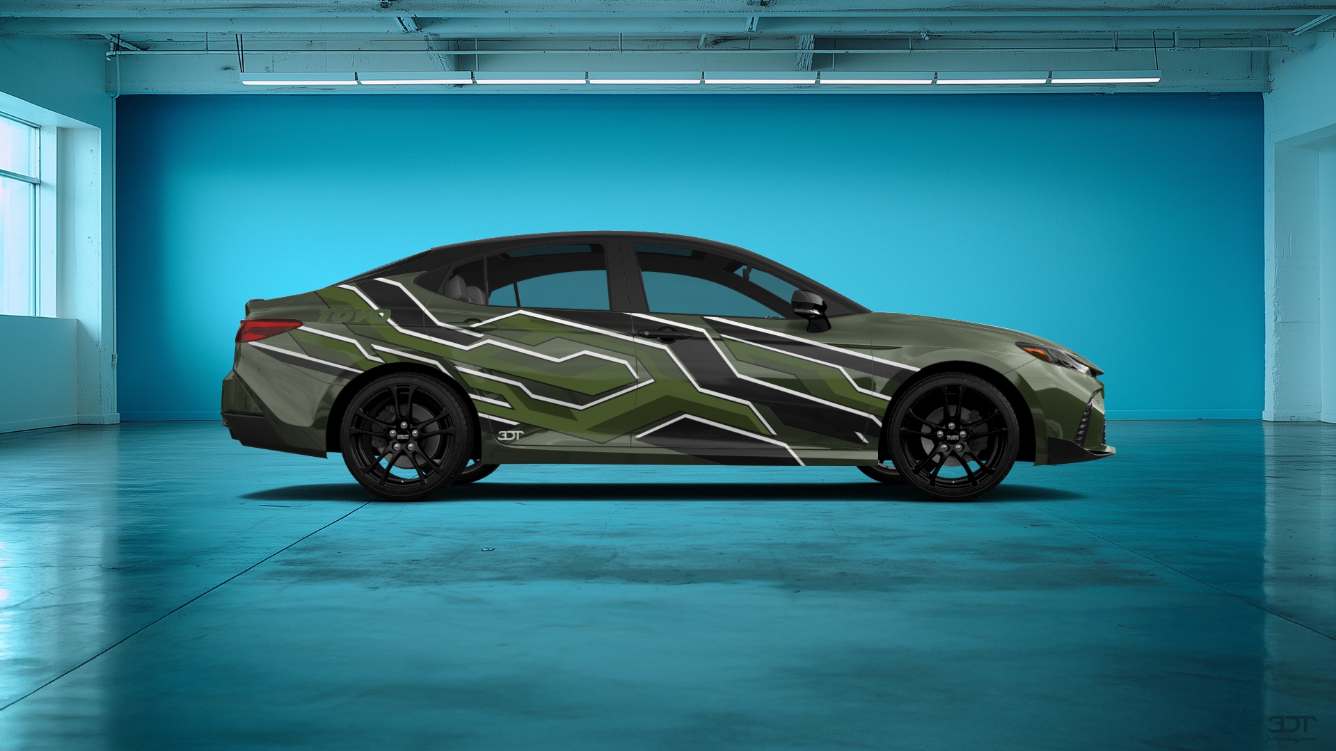 Toyota Camry Sedan 2025 tuning