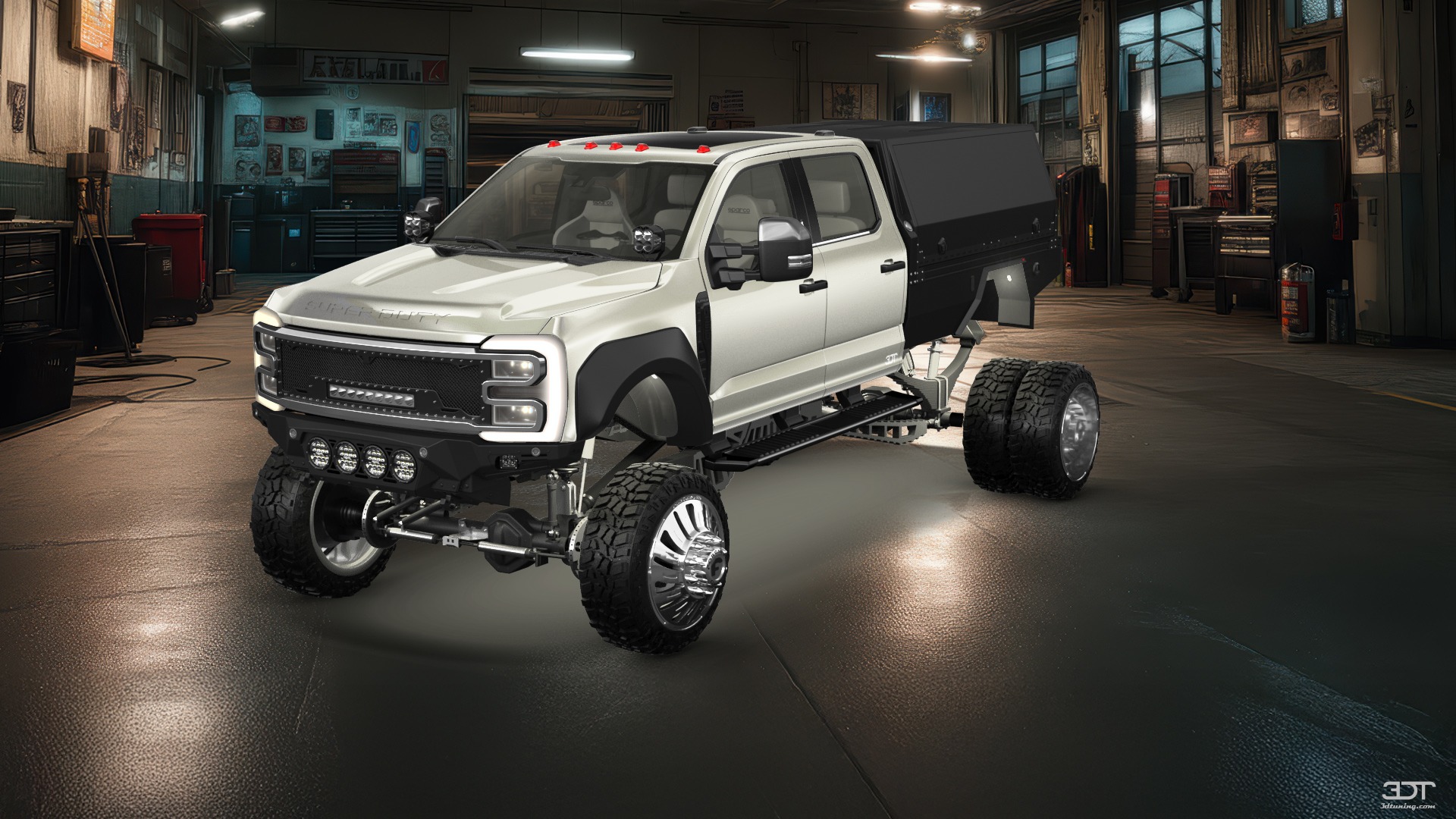 Ford F-350 DRW Crew Cab 4 Door pickup truck 2023 tuning
