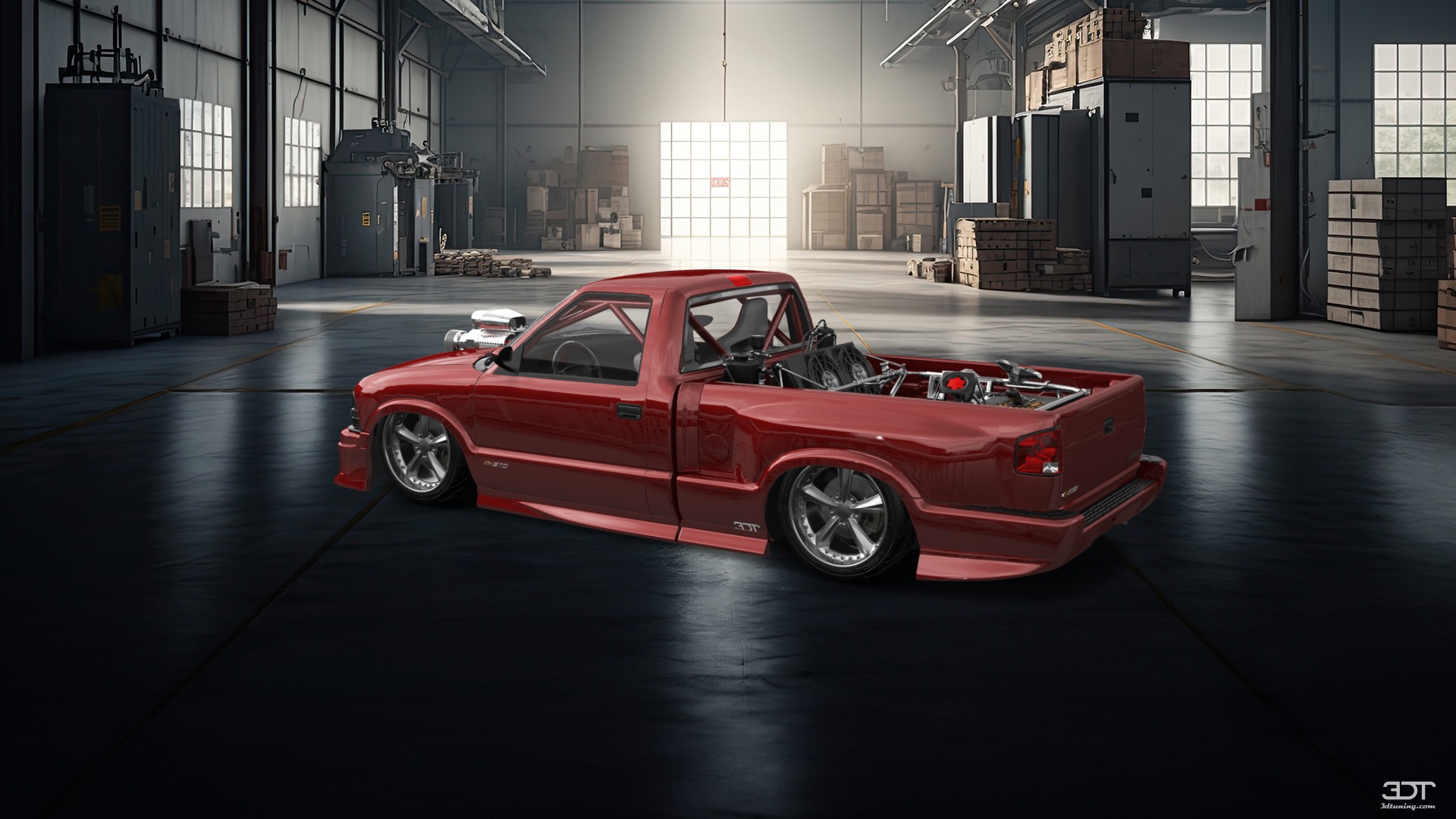 Chevrolet S-10 Stepside 2 Door pickup truck 1999