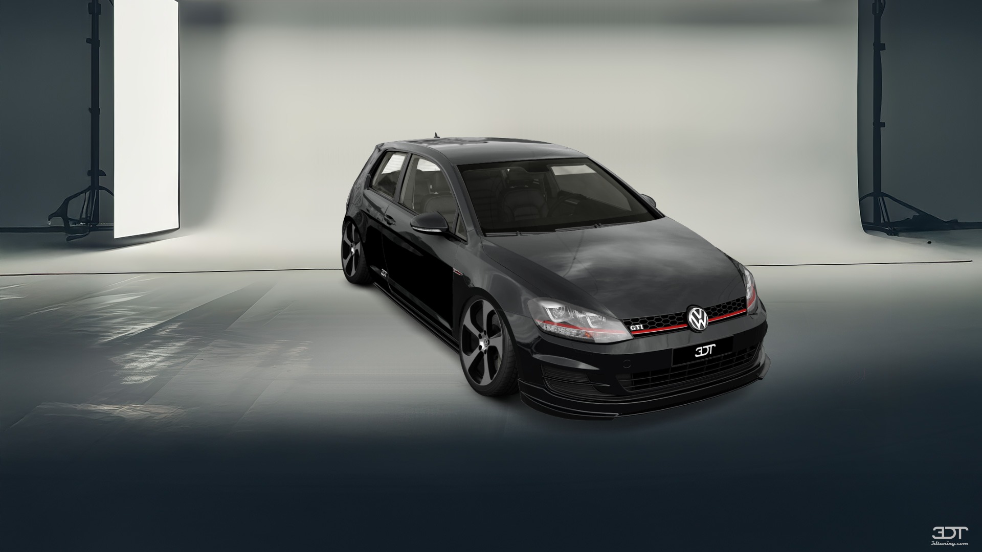 Volkswagen Golf 7 3 Door Hatchback 2013 tuning