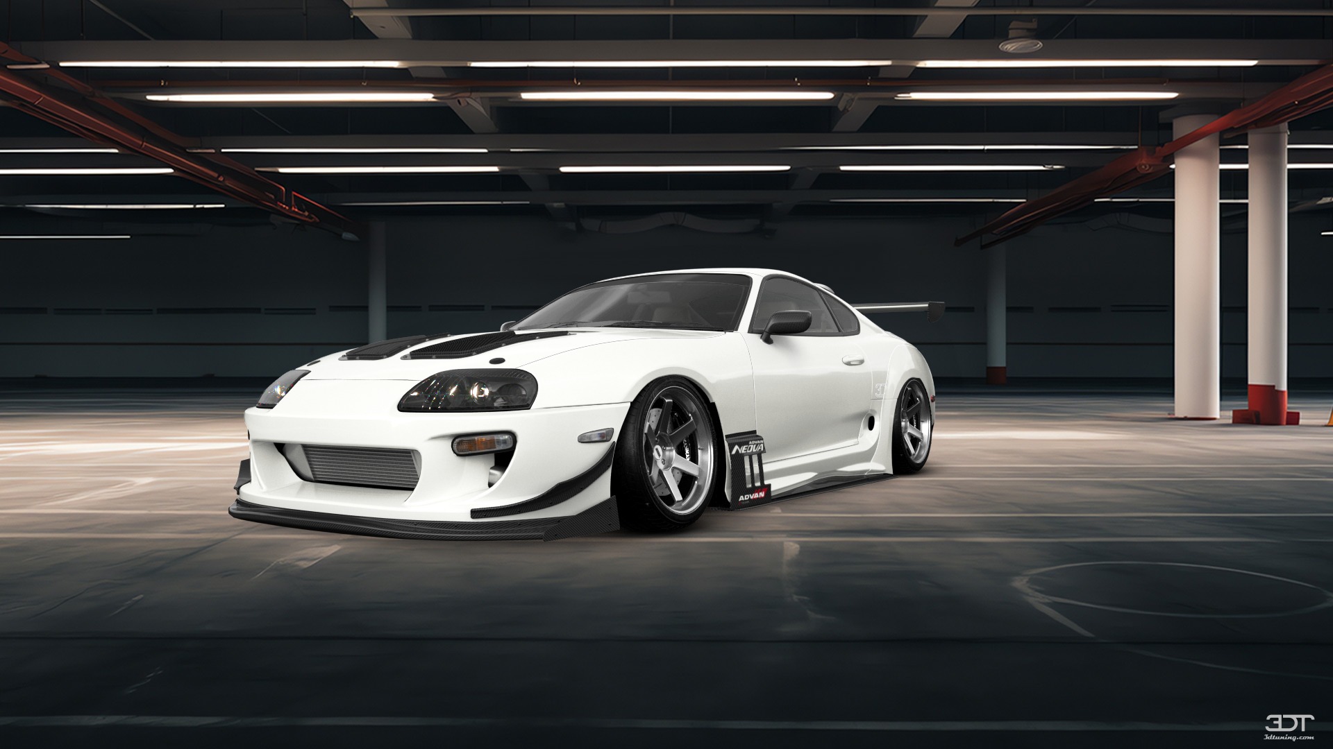 Toyota Supra 2 Door Coupe 2000 tuning