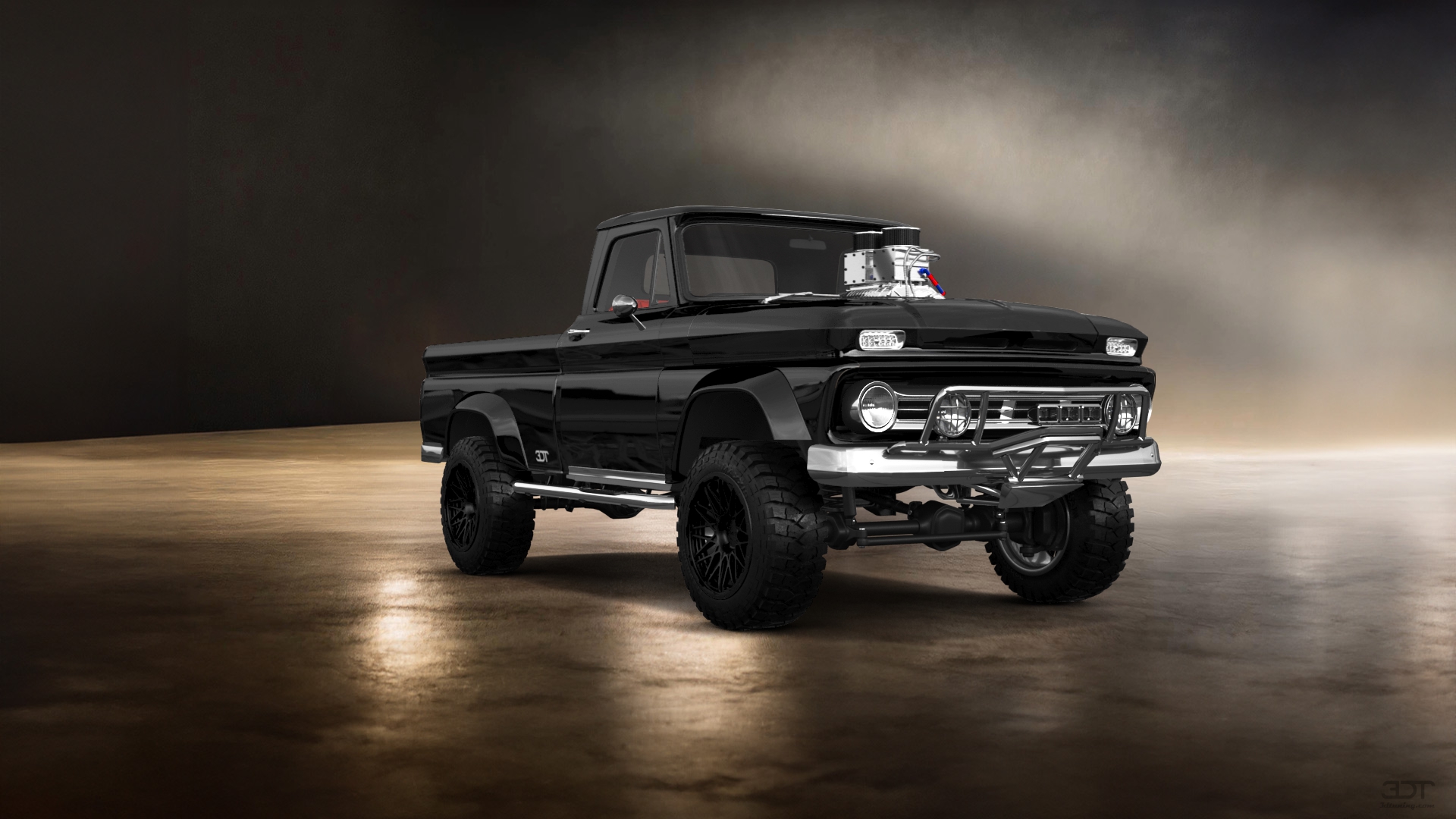 Chevrolet C-10 3 Door SUV 1962