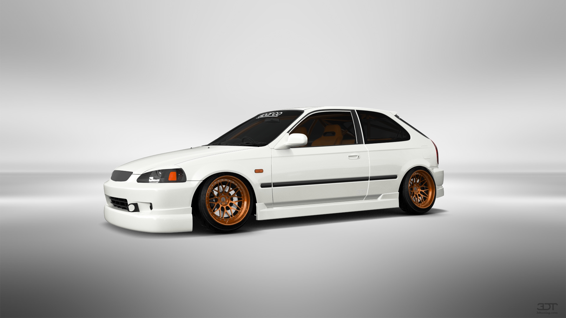 Honda Civic 3 Door Hatchback 1997